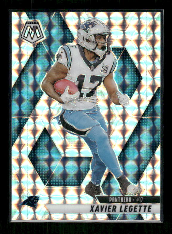 Xavier Legette - 2025 Mosaic Football - Mosaic Prizm