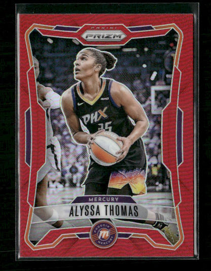 Alyssa Thomas - 2026 Prizm WNBA - Red Prizm /299