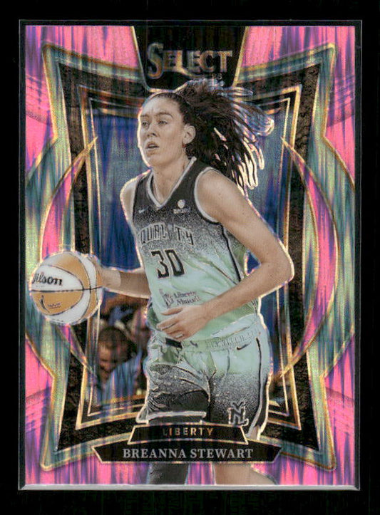 Breanna Stewart - 2025 Select WNBA - Pink Flash