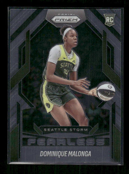 Dominique Malonga - 2025 Prizm WNBA - Fearless - Rookie