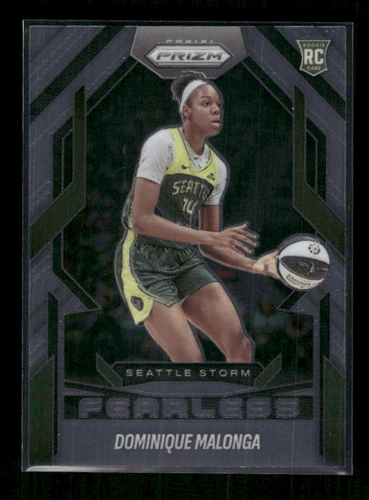 Dominique Malonga - 2025 Prizm WNBA - Fearless - Rookie