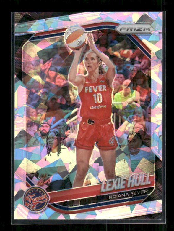 Lexie Hull - 2025 Prizm WNBA - Ice Prizm