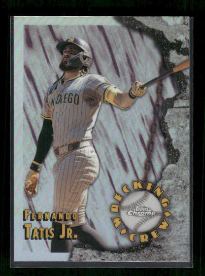 Fernando Tatis Jr. - 2026 Topps Chrome Baseball - Wrecking Crew