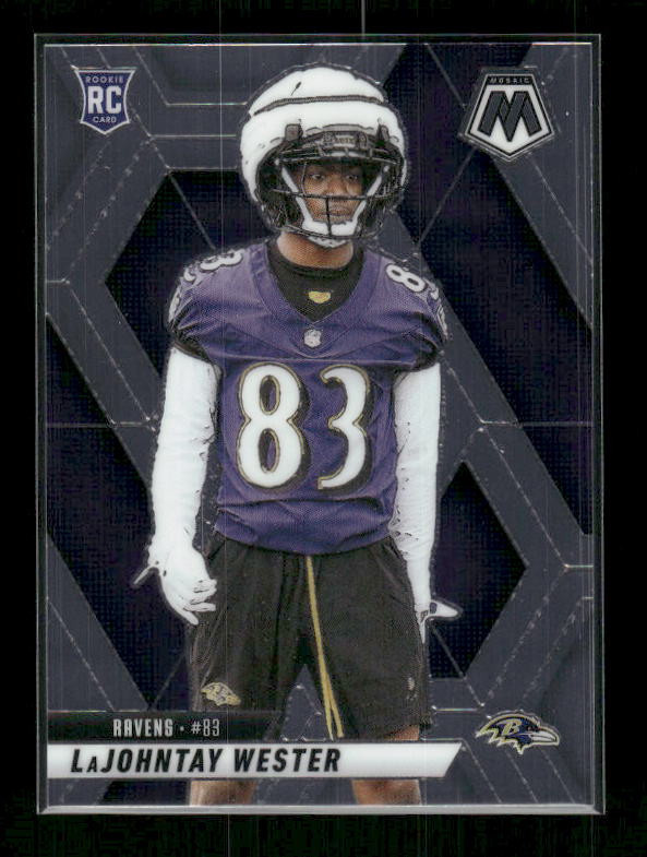 LaJohntay Wester - 2025 Mosaic Football - Rookie