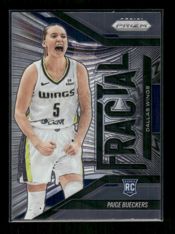 Paige Bueckers - 2025 Prizm WNBA - Fractal - Rookie