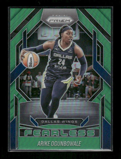 Arike Ogunbowale - 2025 Prizm WNBA - Green Fearless