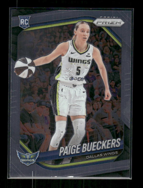 Paige Bueckers - 2025 Prizm WNBA - Rookie