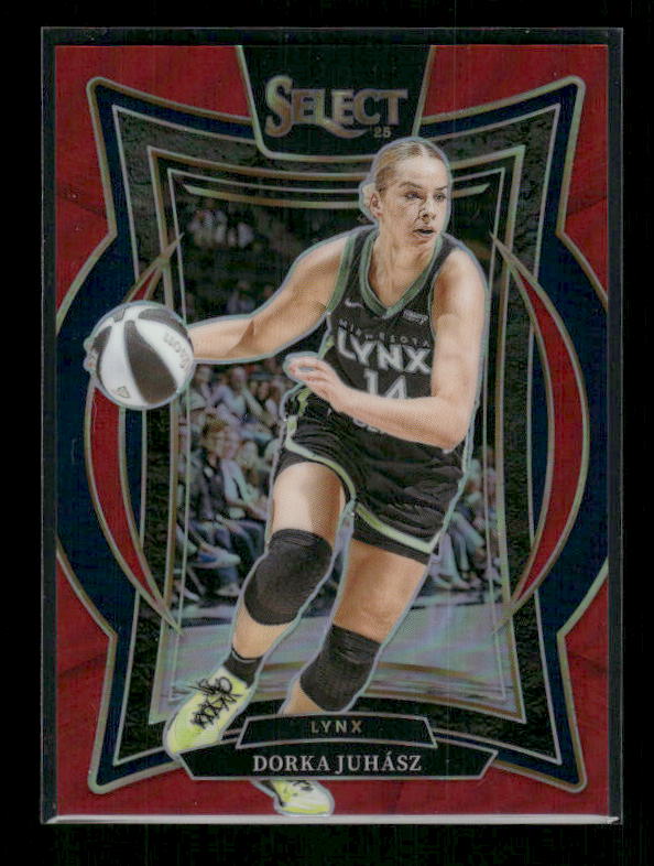 Dorka Juhasz - 2025 Select WNBA - Red Prizm /149