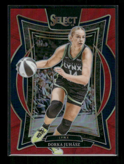 Dorka Juhasz - 2025 Select WNBA - Red Prizm /149