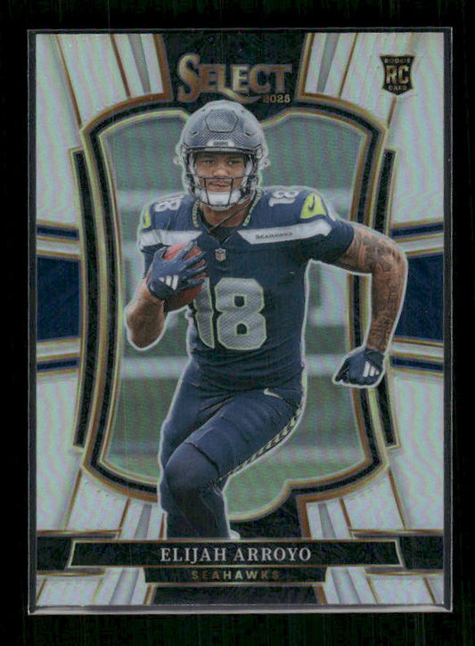 Elijah Arroyo - 2025 Select Football - Silver Prizm - Rookie