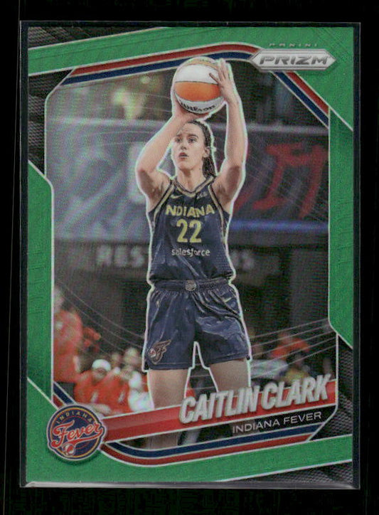 Caitlin Clark - 2025 Prizm WNBA - Green Prizm