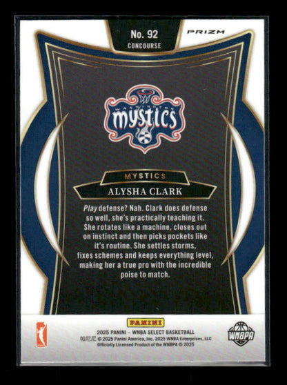 Alysha Clark - 2025 Select WNBA - Pink Flash