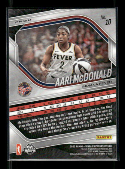 Aari McDonald - 2025 Prizm WNBA - Ice Prizm