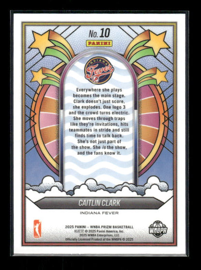 Caitlin Clark - 2025 Prizm WNBA - Groovy