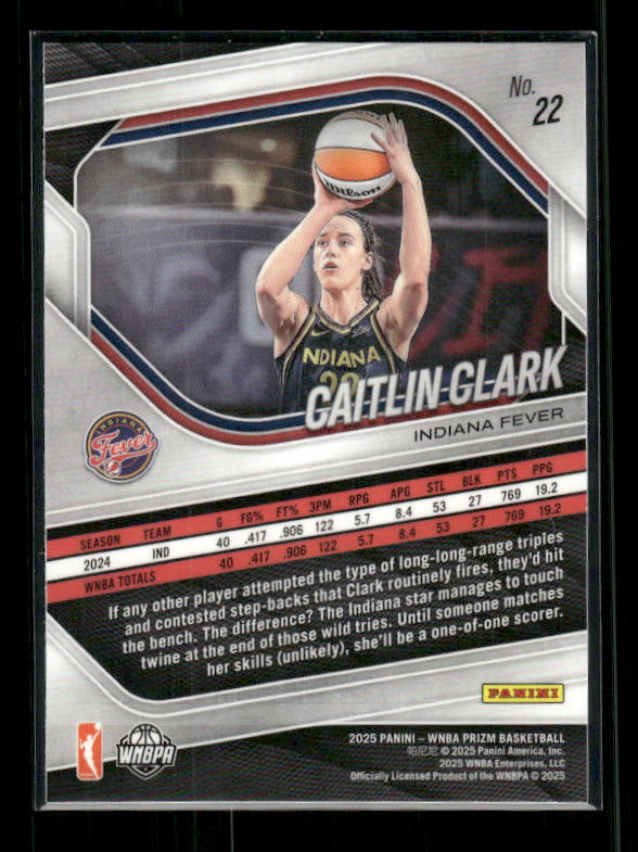 Caitlin Clark - 2025 Prizm WNBA