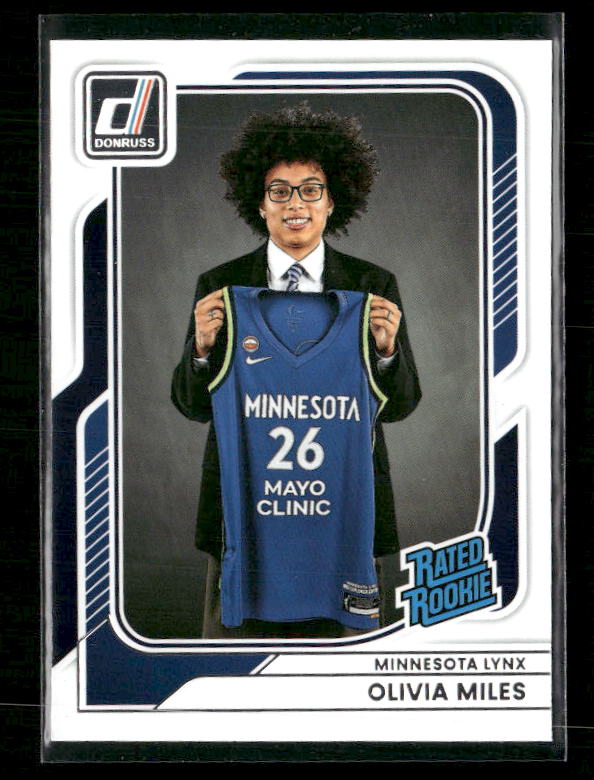 Olivia Miles - 2026 Donruss WNBA - Rated Rookie
