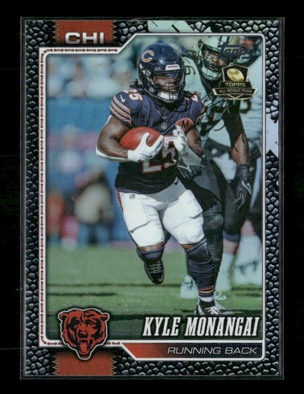 Kyle Monangai - 2026 Flagship Football - Black Football /10
