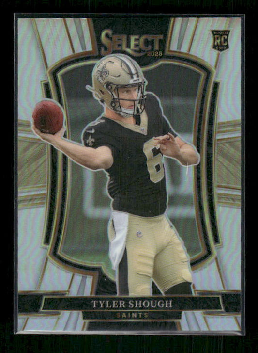 Tyler Shough - 2025 Select Football - Premier Silver Prizm - Rookie