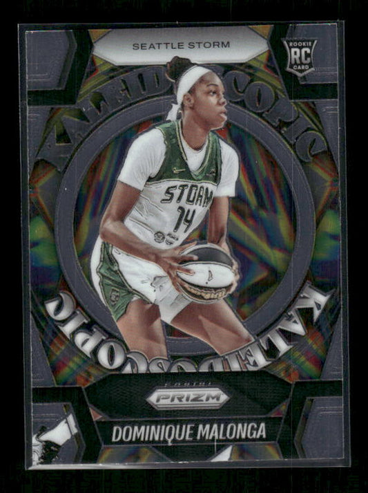 Dominique Malonga - 2025 Prizm WNBA - Kaleidoscopic - Rookie