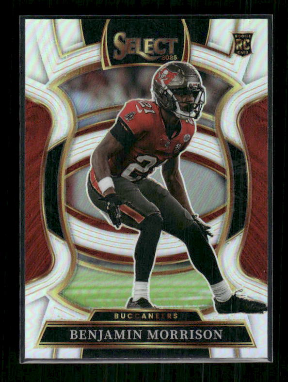 Benjamin Morrison - 2025 Select Football - Silver Prizm - Rookie