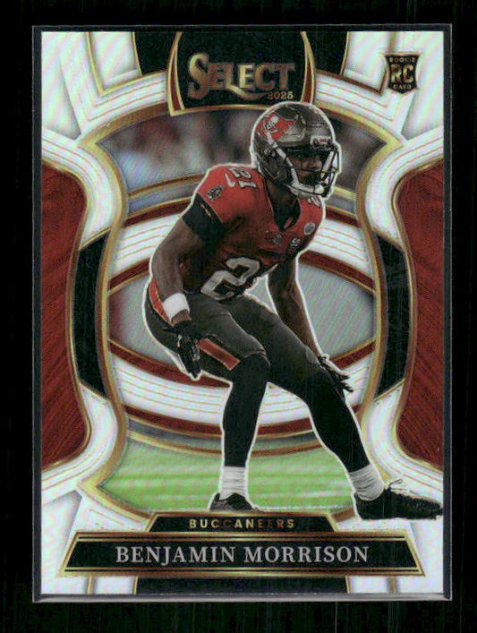 Benjamin Morrison - 2025 Select Football - Silver Prizm - Rookie