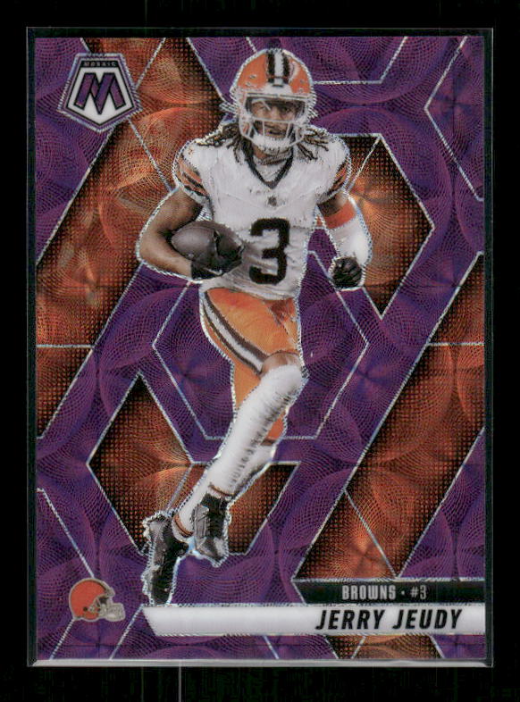 Jerry Jeudy - 2025 Mosaic Football - Purple Scope