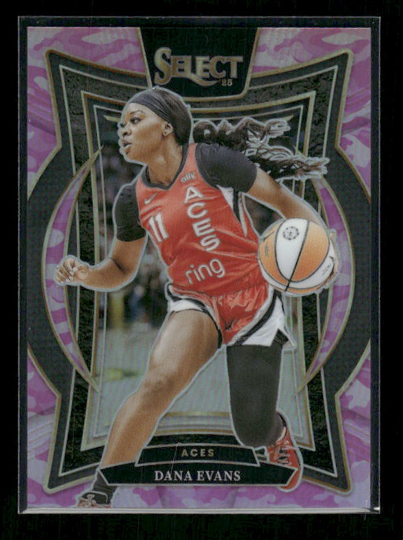 Dana Evans - 2025 Select WNBA - Pink Camo /175
