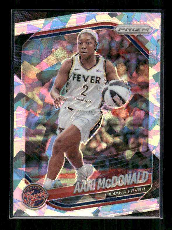 Aari McDonald - 2025 Prizm WNBA - Ice Prizm