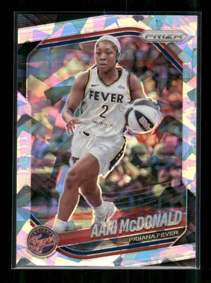 Aari McDonald - 2025 Prizm WNBA - Ice Prizm
