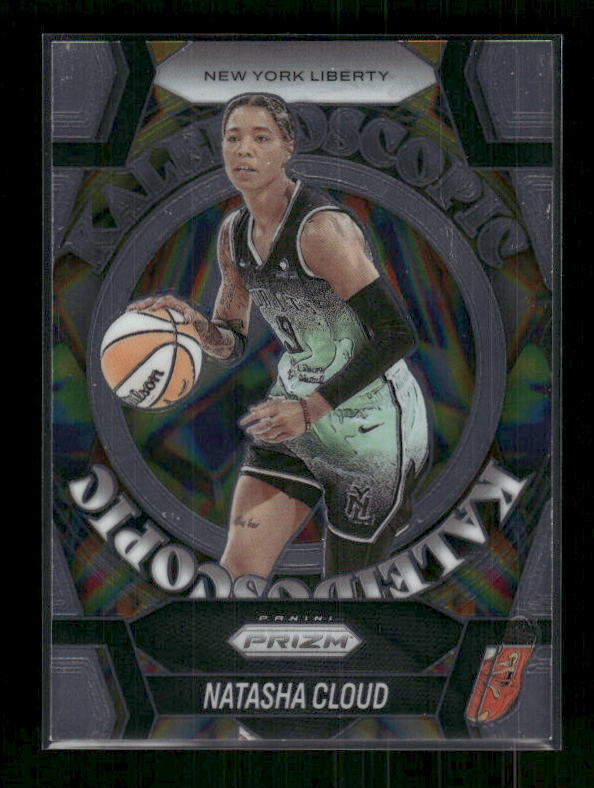 Natasha Cloud - 2025 Prizm WNBA - Kaleidoscopic