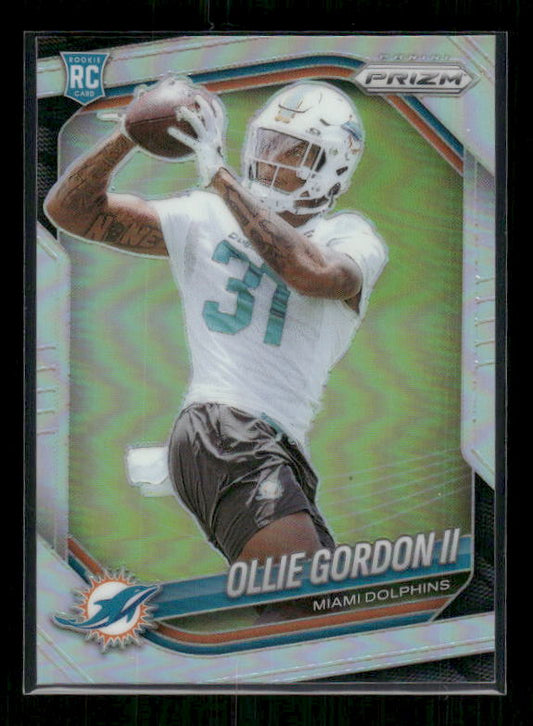 Ollie Gordon II - 2025 Prizm Football - Silver Prizm - Rookie