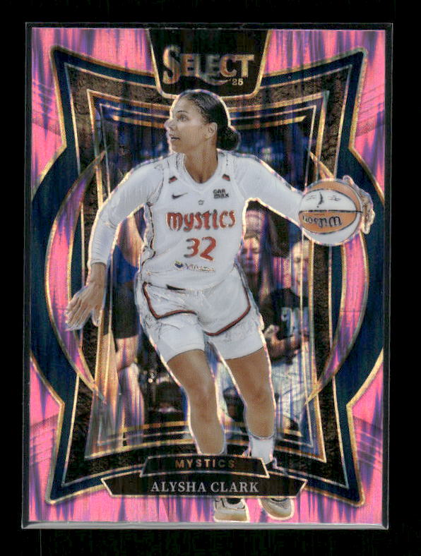 Alysha Clark - 2025 Select WNBA - Pink Flash