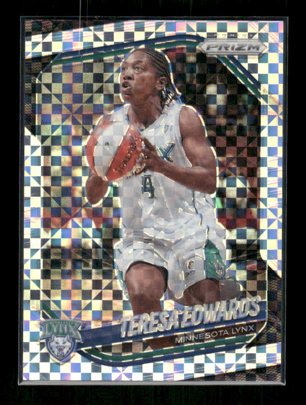 Teresa Edwards - 2025 Prizm WNBA - Checkerboard SSP