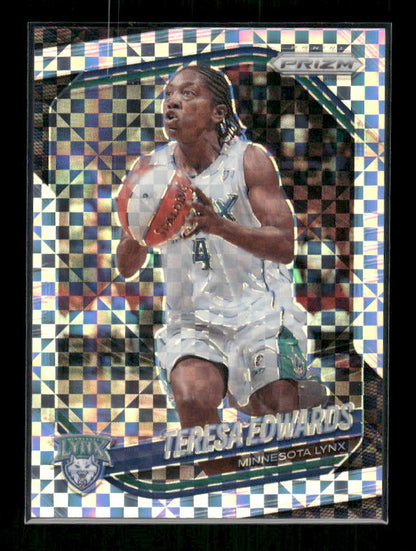 Teresa Edwards - 2025 Prizm WNBA - Checkerboard SSP