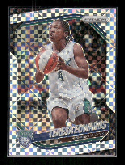 Teresa Edwards - 2025 Prizm WNBA - Checkerboard SSP