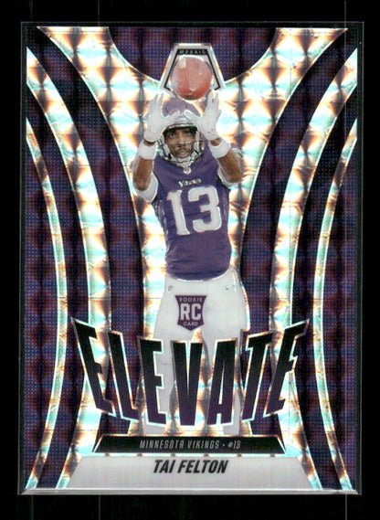 Tai Felton - 2025 Mosaic Football - Mosaic Elevate