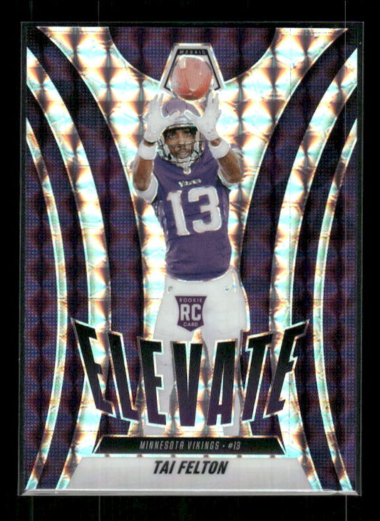 Tai Felton - 2025 Mosaic Football - Mosaic Elevate