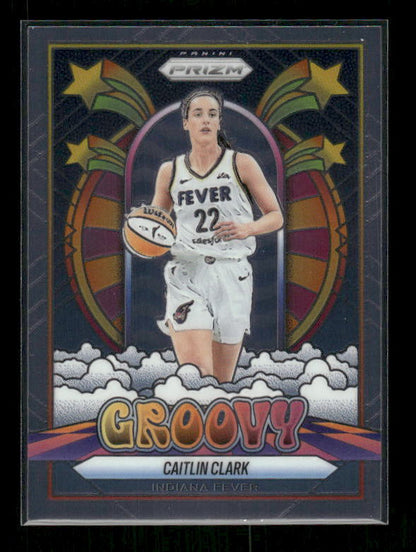 Caitlin Clark - 2025 Prizm WNBA - Groovy