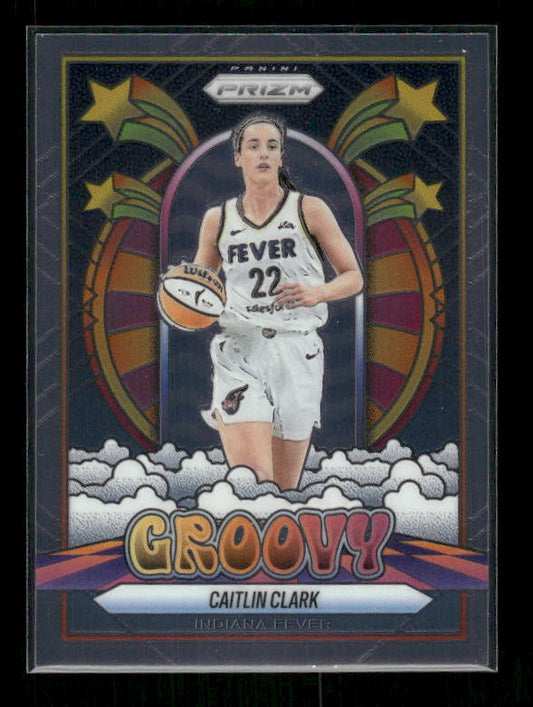 Caitlin Clark - 2025 Prizm WNBA - Groovy