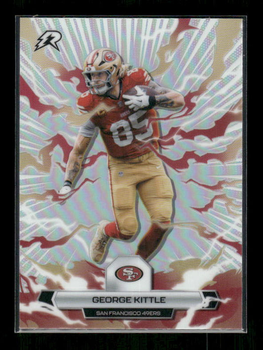 George Kittle - 2025 Resurgence Football - Refractor