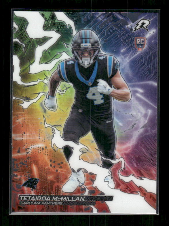 Tetairoa McMillan - 2025 Resurgence Football - Circuit Breakers - Rookie