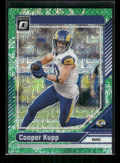 Cooper Kupp - 2024 Donruss Optic Football - Dragon Prizm /24