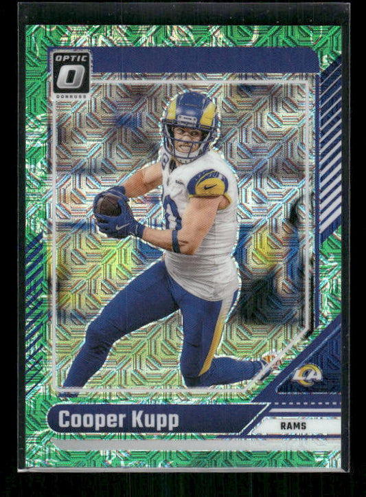 Cooper Kupp - 2024 Donruss Optic Football - Dragon Prizm /24