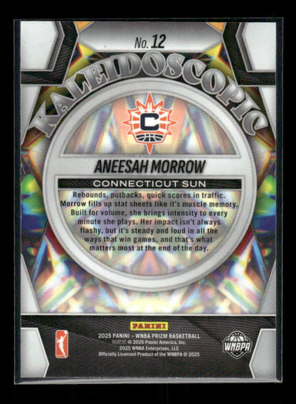 Aneesah Morrow - 2025 Prizm WNBA - Kaleidoscopic - Rookie