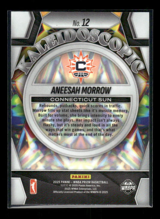 Aneesah Morrow - 2025 Prizm WNBA - Kaleidoscopic - Rookie