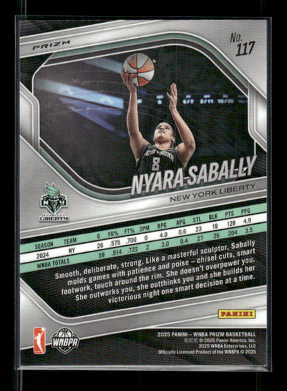 Nyara Sabally - 2025 Prizm WNBA - Ice Prizm