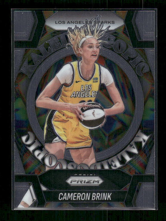Cameron Brink - 2025 Prizm WNBA - Kaleidoscopic