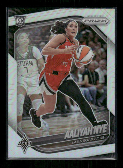 Aaliyah Nye - 2025 Prizm WNBA - Silver Prizm - Rookie