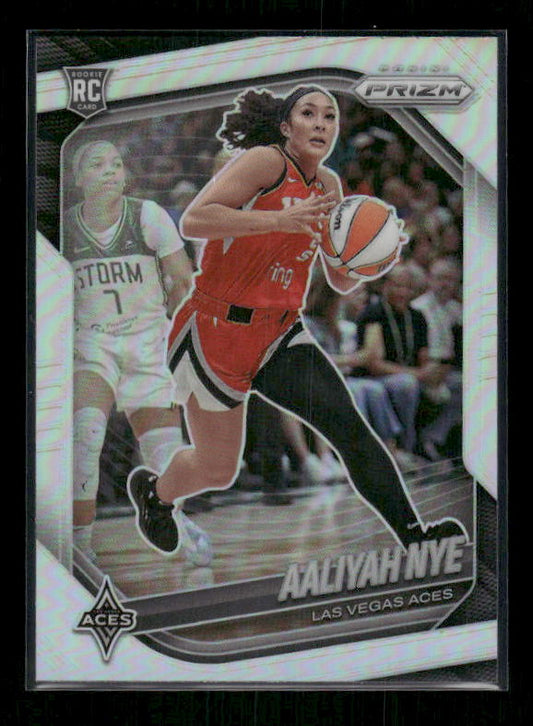 Aaliyah Nye - 2025 Prizm WNBA - Silver Prizm - Rookie