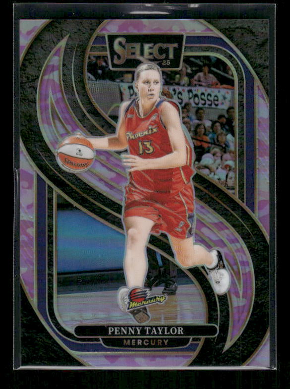 Penny Taylor - 2025 Select WNBA - Premier Pink Camo /175